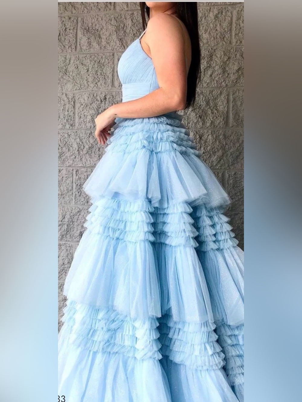 Prom dress size 12